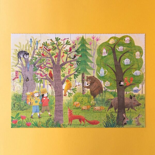 Londji Night and Day in the Forest Puzzle - Image 2