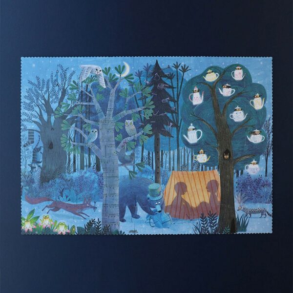 Londji Night and Day in the Forest Puzzle - Image 4