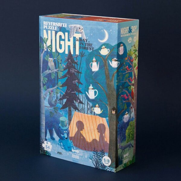 Londji Night and Day in the Forest Puzzle - Image 3