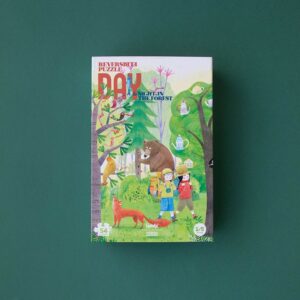 Londji Night and Day in the Forest Puzzle