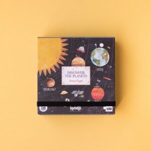 Londji Discover the Planets Pocket Puzzle