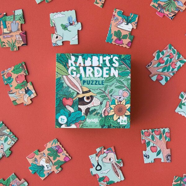 Londji Rabbit's Garden Puzzle - Image 2