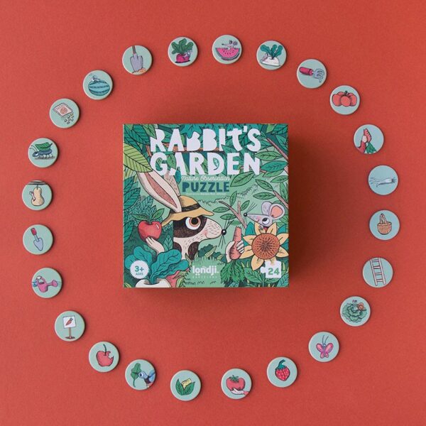 Londji Rabbit's Garden Puzzle - Image 3