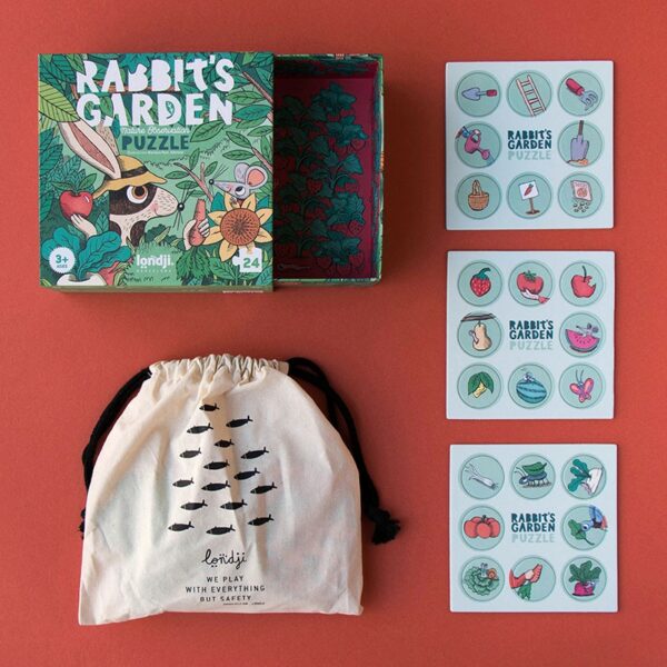 Londji Rabbit's Garden Puzzle - Image 4