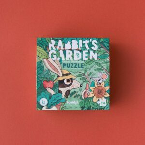 Londji Rabbit's Garden Puzzle