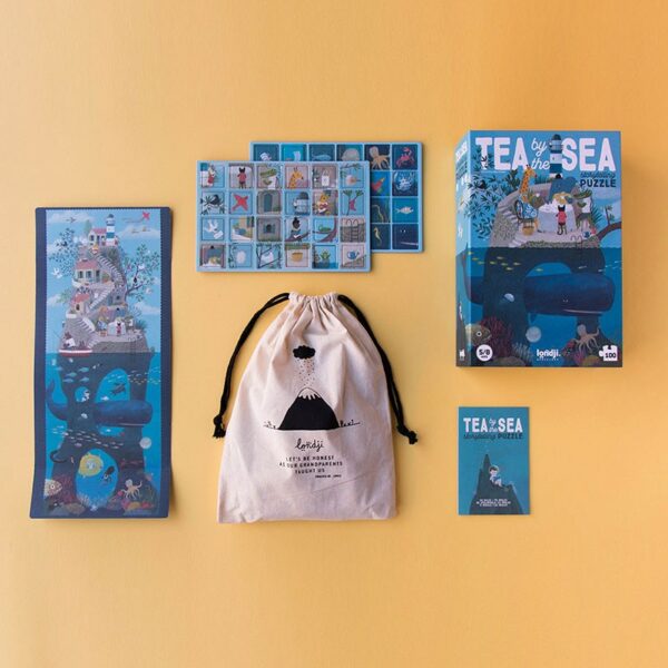 Londji Tea by the Sea Puzzle - Image 3