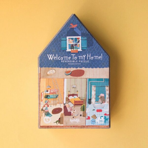 Londji Welcome to my Home! Puzzle - Image 3