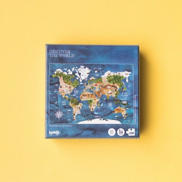 Londji Discover the World Pocket Puzzle - Image 2
