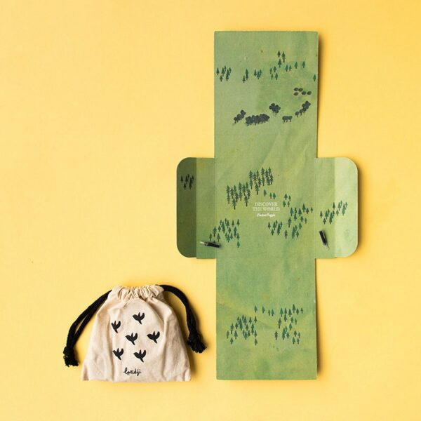 Londji Discover the World Pocket Puzzle - Image 3