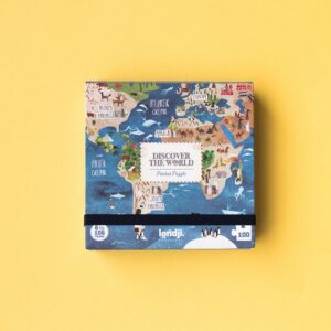 Londji Discover the World Pocket Puzzle