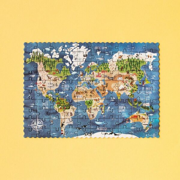 Londji Discover the World Pocket Puzzle - Image 5