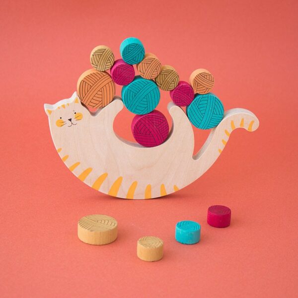 Londji Meow Balancing Game - Image 3