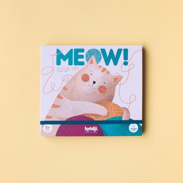 Londji Meow Balancing Game