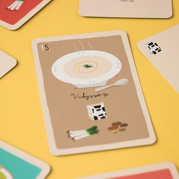 Londji Card game - À la cuisine - Image 5