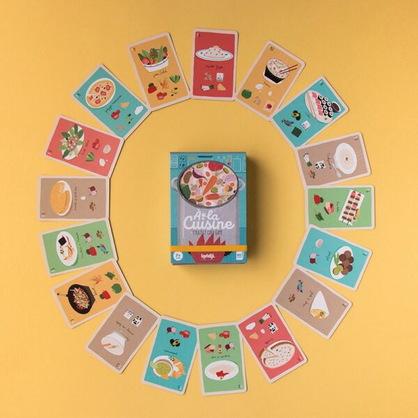 Londji Card game - À la cuisine - Image 14