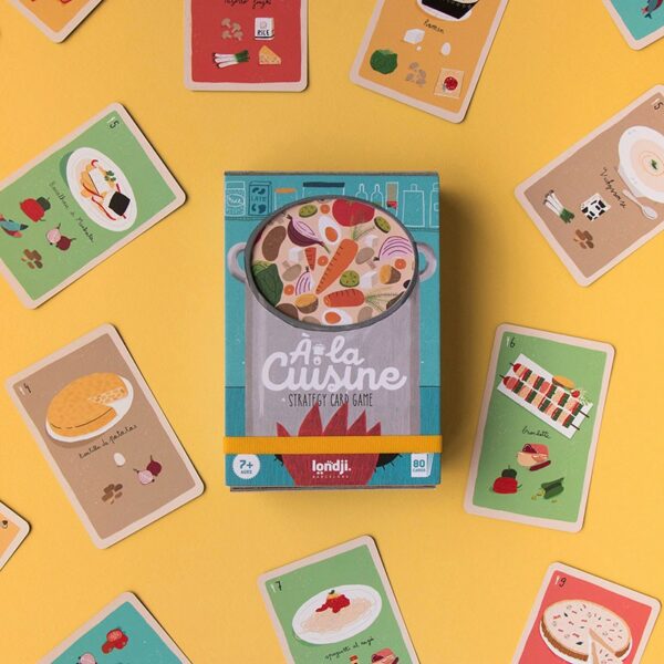 Londji Card game - À la cuisine - Image 16