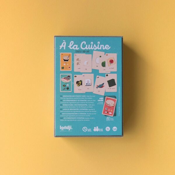 Londji Card game - À la cuisine - Image 13