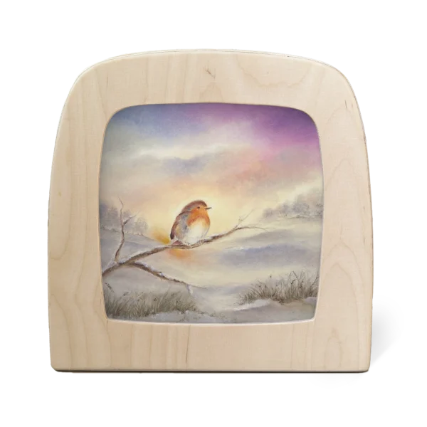 Toverlux Silhouette Bauke Exler Winter Robin