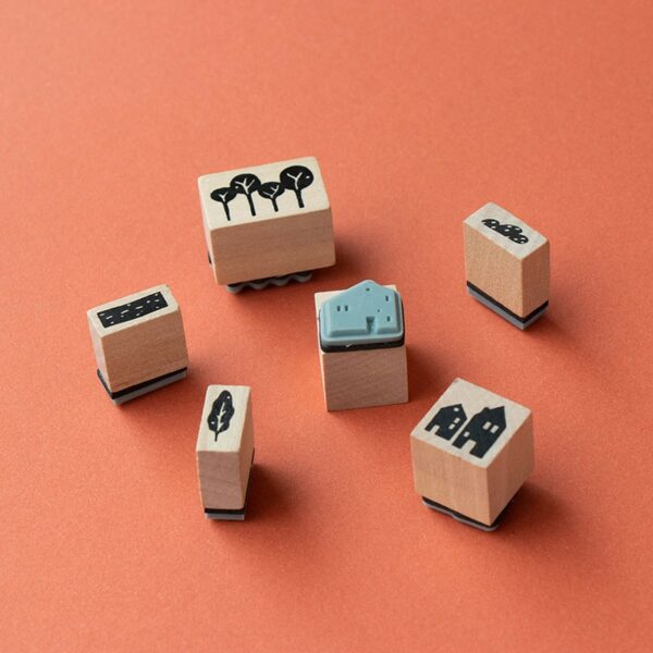 Londji Calming Stamps - Villages - Image 4