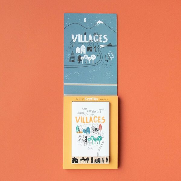 Londji Calming Stamps - Villages - Image 6