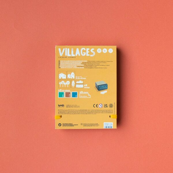 Londji Calming Stamps - Villages - Image 7