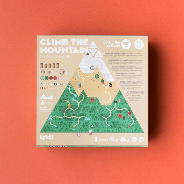 Londji Game - Climb the Mountain - Image 8