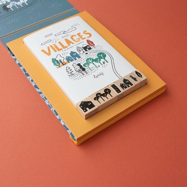 Londji Calming Stamps - Villages - Image 2