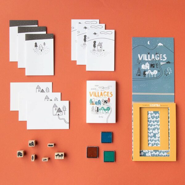 Londji Calming Stamps - Villages - Image 3