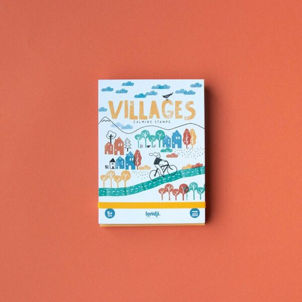 Londji Calming Stamps - Villages