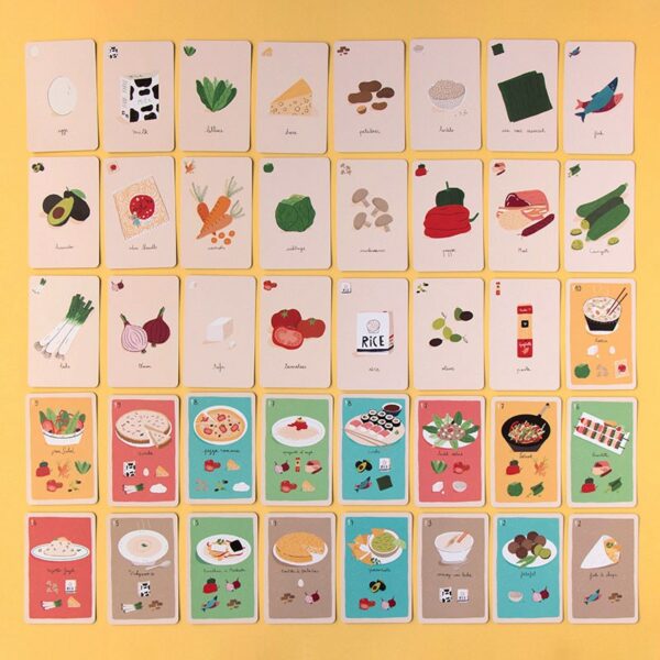 Londji Card game - À la cuisine - Image 4