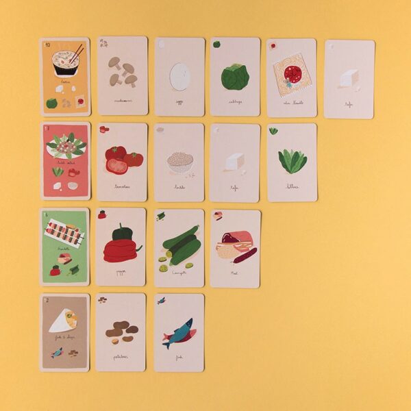 Londji Card game - À la cuisine - Image 3