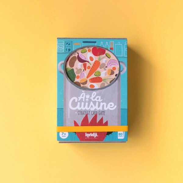 Londji Card game - À la cuisine