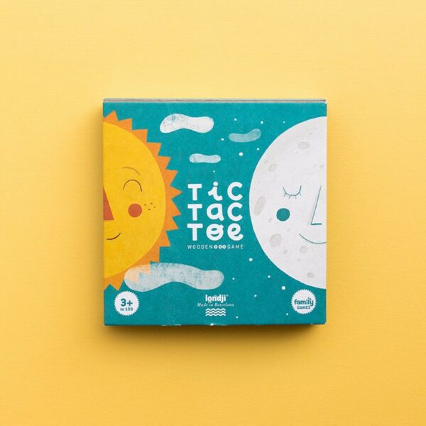 Londji Tic Tac Toe - Sun and Moon