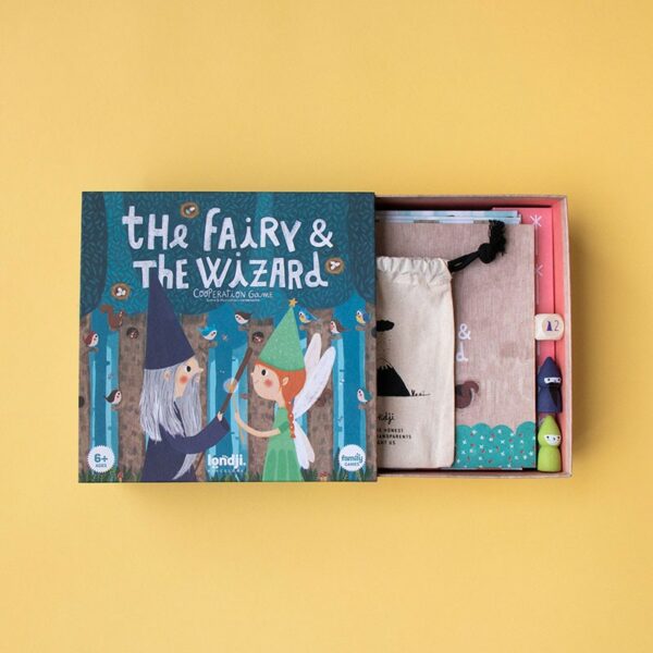 Londji Game - The Fairy & the Wizard - Image 2