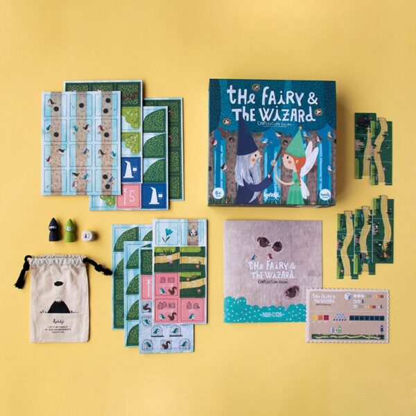 Londji Game - The Fairy & the Wizard - Image 4