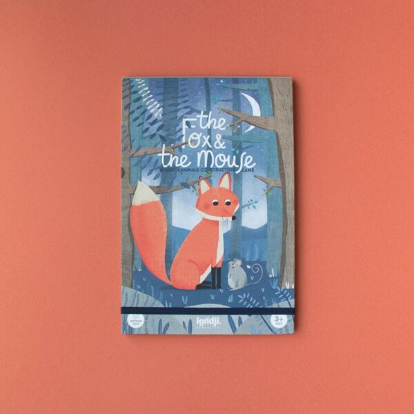 Londji Wooden Toys - The Fox and The Mouse