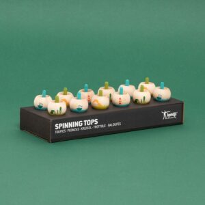 Londji Spinning Tops Mix Little Worlds