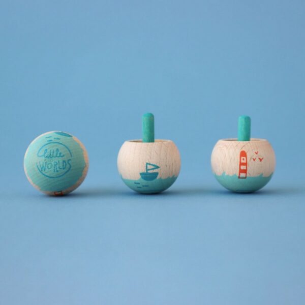 Londji Spinning Tops Mix Little Worlds - Image 6