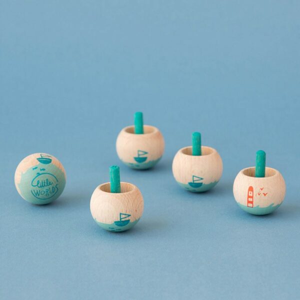 Londji Spinning Tops Mix Little Worlds - Image 7