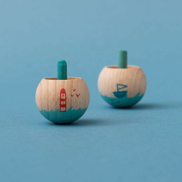Londji Spinning Tops Mix Little Worlds - Image 9