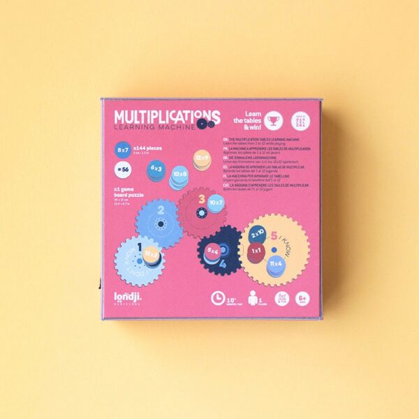 Londji Learn and Fun – Multiplications - Image 8
