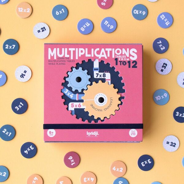 Londji Learn and Fun – Multiplications - Image 9