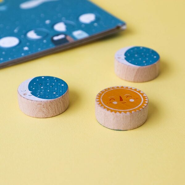 Londji Tic Tac Toe - Sun and Moon - Image 4