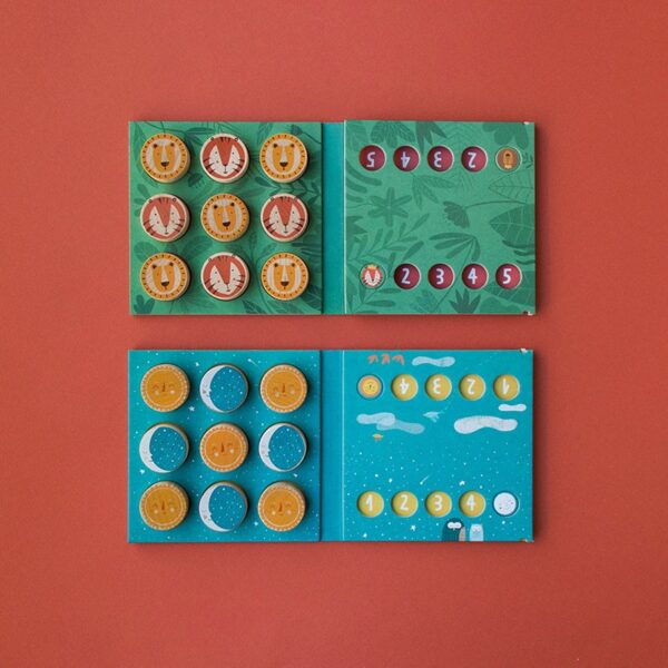 Londji Tic Tac Toe - Sun and Moon - Image 12