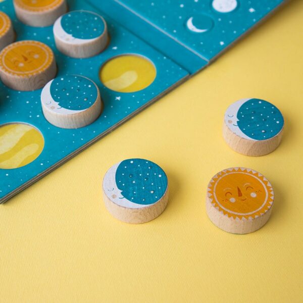 Londji Tic Tac Toe - Sun and Moon - Image 5