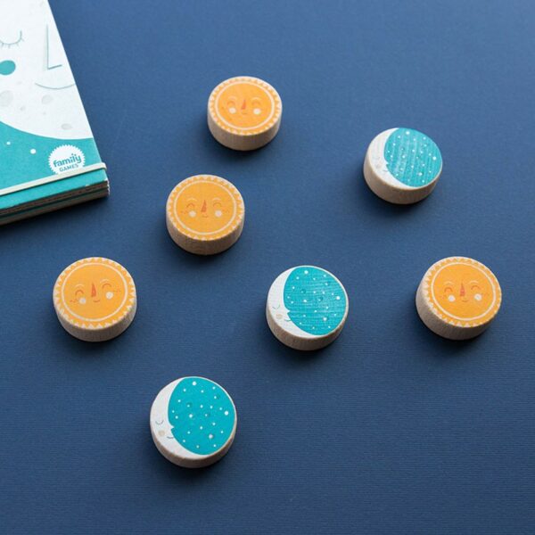 Londji Tic Tac Toe - Sun and Moon - Image 6