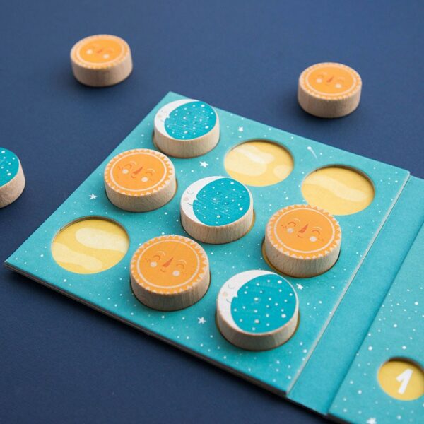 Londji Tic Tac Toe - Sun and Moon - Image 7