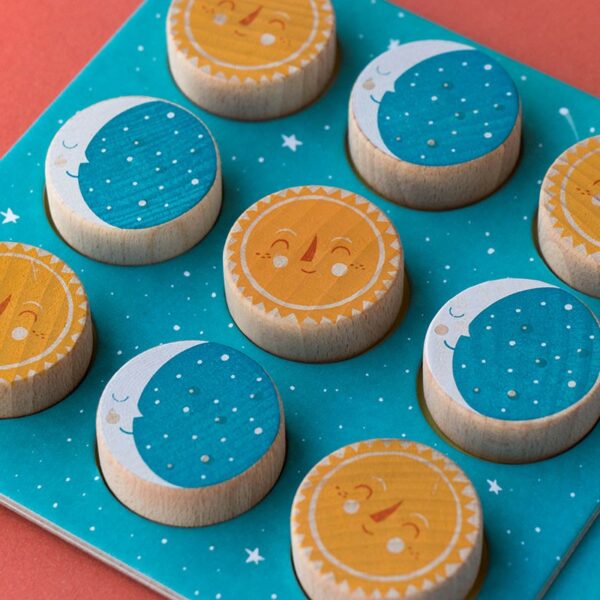 Londji Tic Tac Toe - Sun and Moon - Image 8