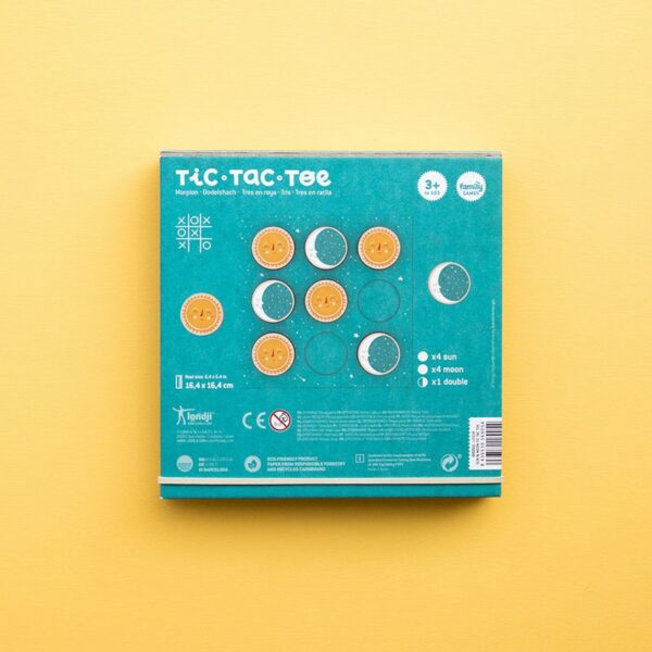 Londji Tic Tac Toe - Sun and Moon - Image 10