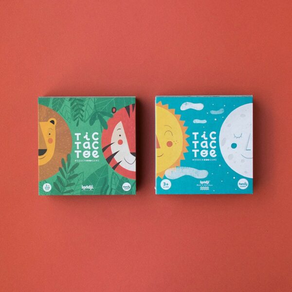 Londji Tic Tac Toe - Sun and Moon - Image 11